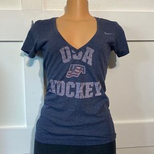 USA Hockey graphic tee